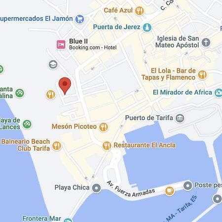 Apartamento Tarifa Playa Lances Kültér fotó