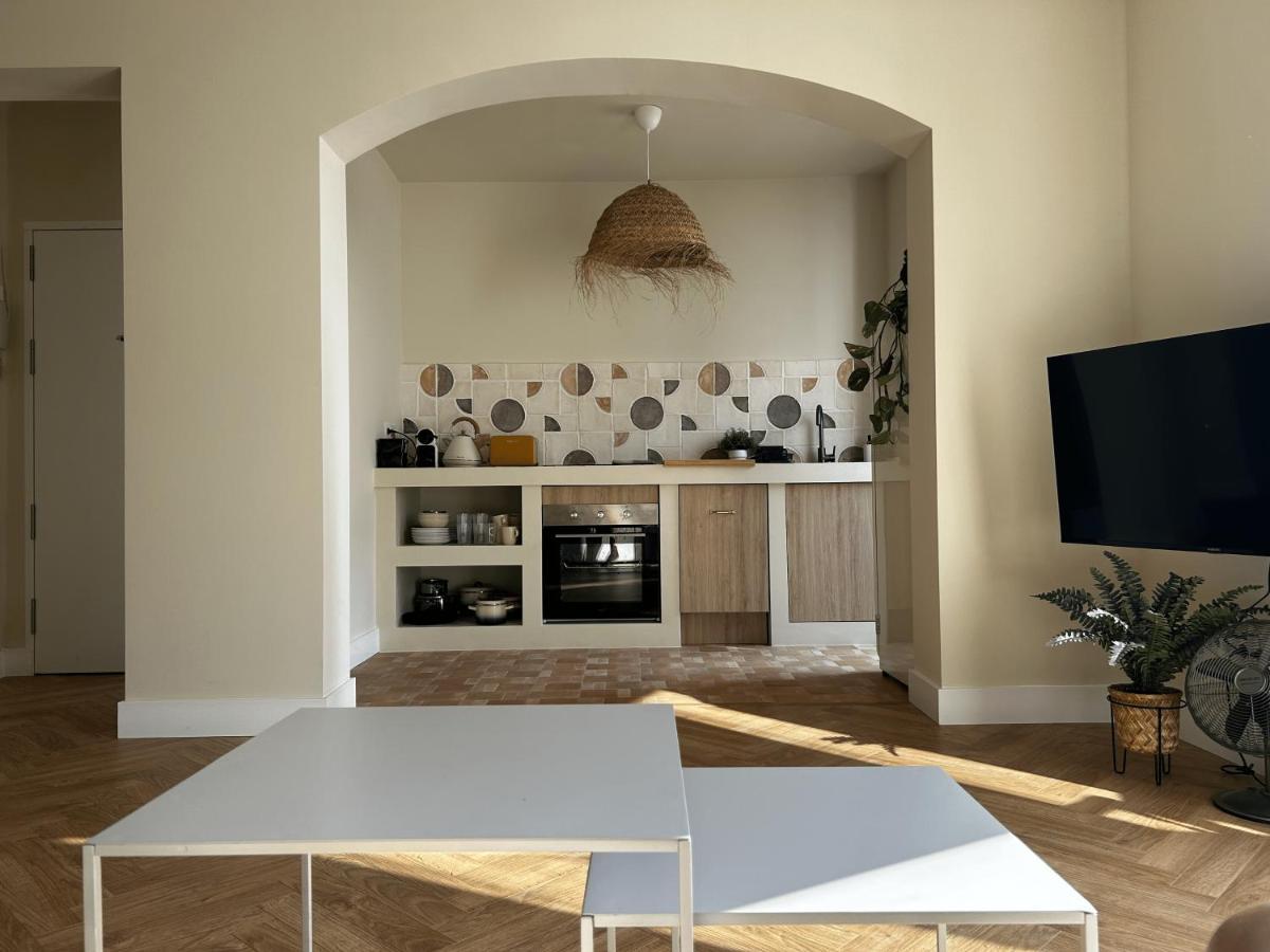 Apartamento Tarifa Playa Lances Kültér fotó
