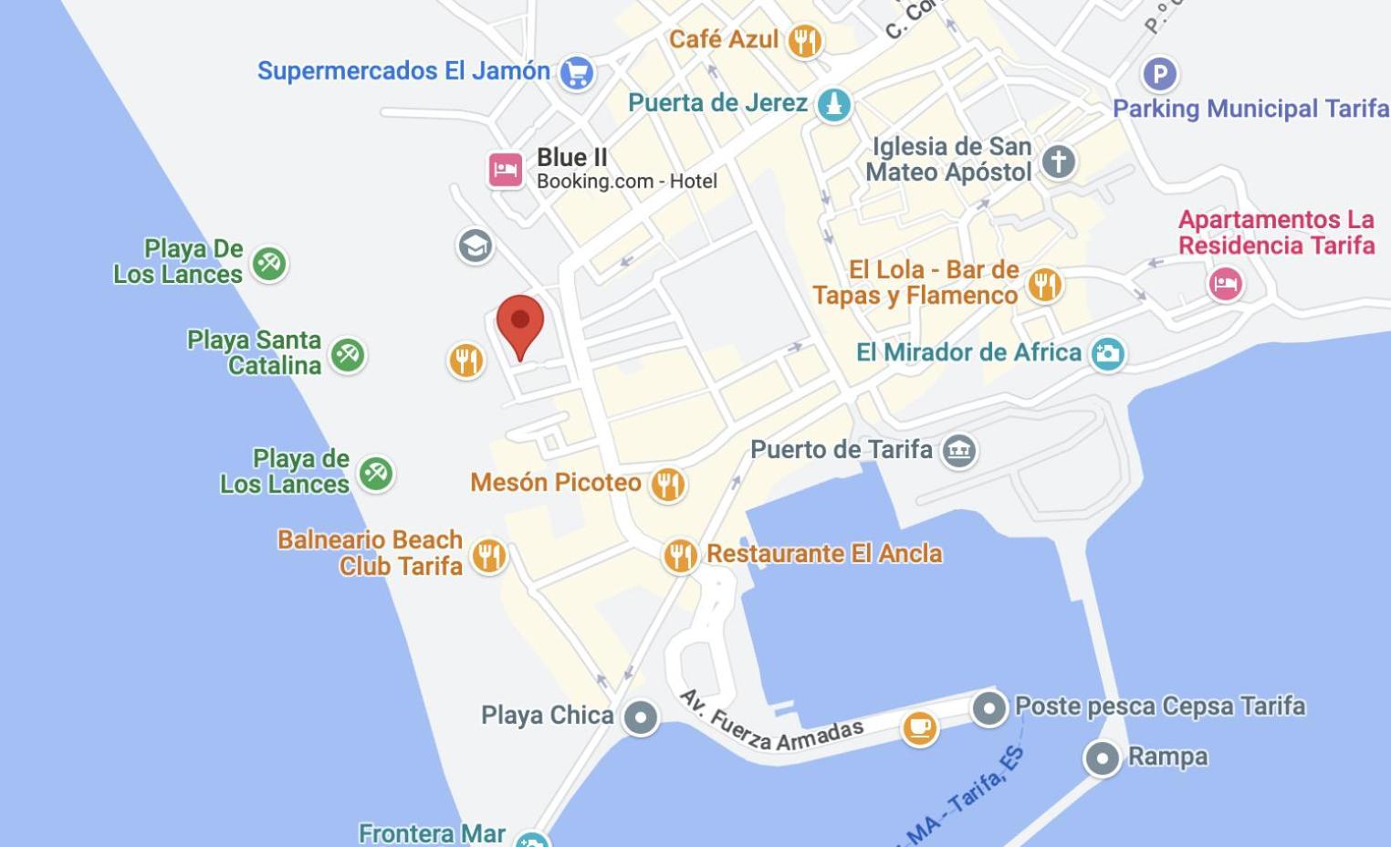 Apartamento Tarifa Playa Lances Kültér fotó